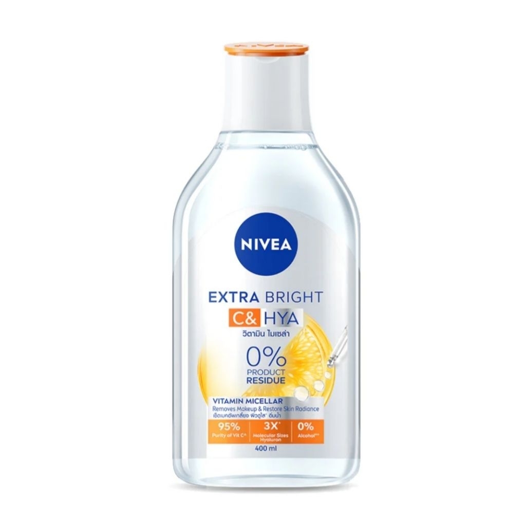 NIVEA Extra Bright C&Hya Vitamin Micellar Water 400ml