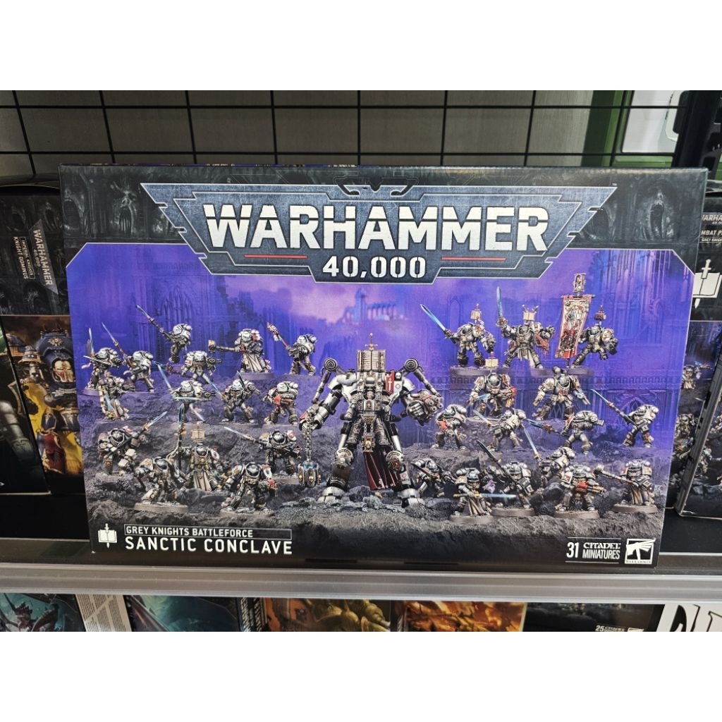 [Games Workshop] [Warhammer 40k] Grey Knights Battleforce Sanctic Conclave
