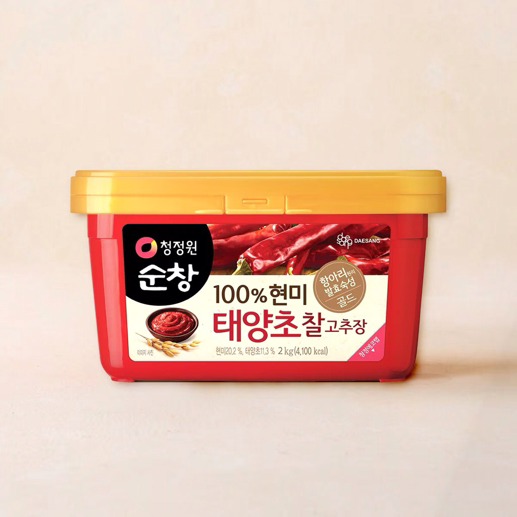 Chung jung won ซอสเกาหลี ชองจองวอน โคชูจัง ซอสพริกเกาหลี 1 กก