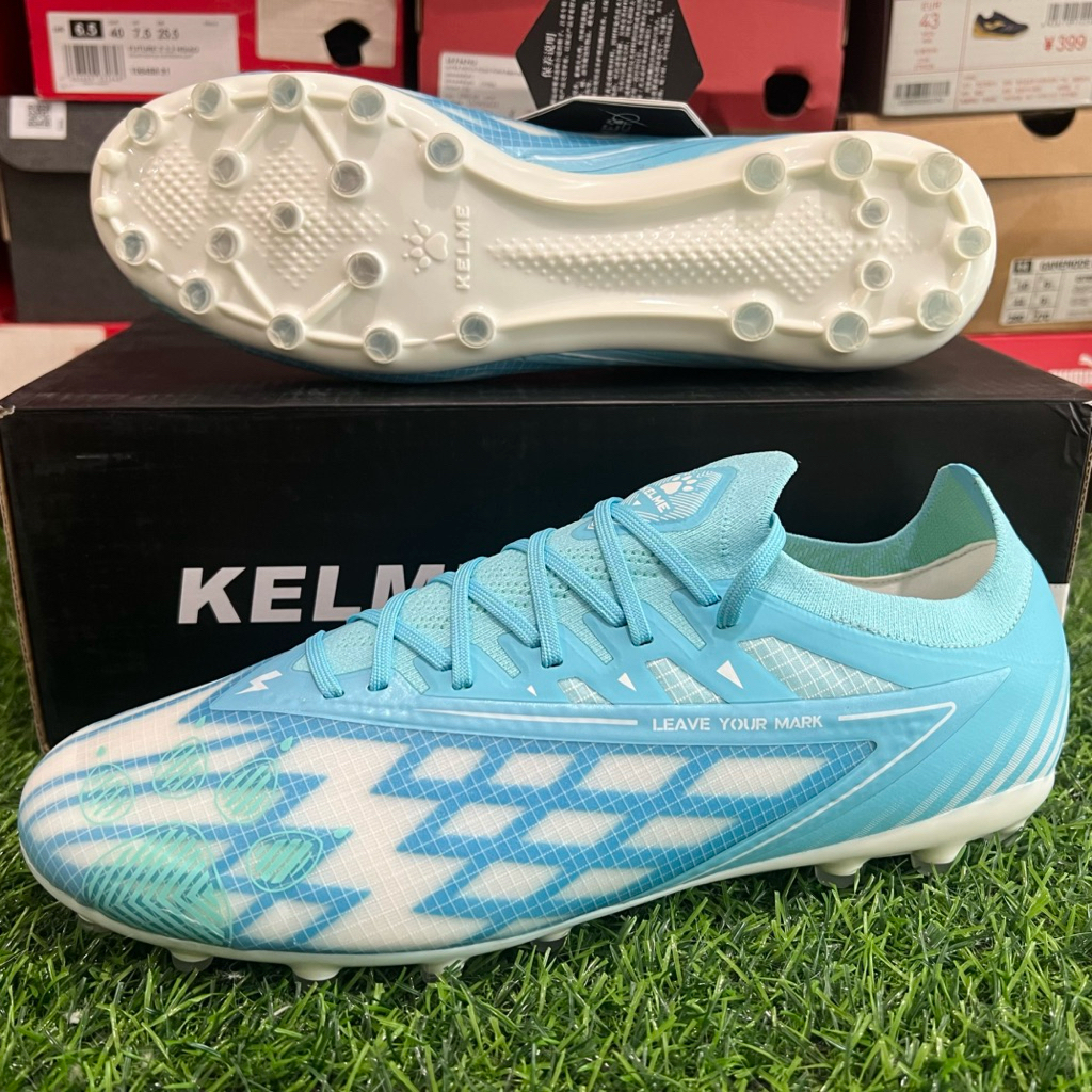 สตั๊ด รองเท้าฟุตบอล (เคลเม่) Kelme MOMENTUM  WQK MG ตัวท๊อป