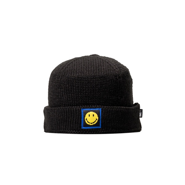 SMILEY® PIXELS BEANIES (BLACK)