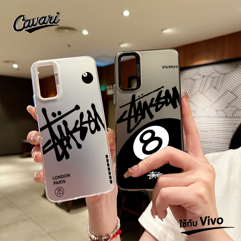 🔥แบรนด์แฟชั่นสุดเท่ เคส Vivo Y17s Y18 Y15 Y22 Y21 Y27 Y17 Y78 Y20 Y12i Y02 Y15s Y33s Y36 Y100i Y26s