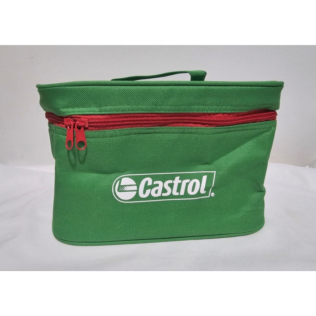 สินค้า  premium Castrol แก้ว Castrol กระเป๋าเก็บความเย็น Castrol