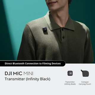 【New】DJI Mic Mini - Wireless Microphone | ไมค์ไร้สาย ขนาดพกพา | น้ำหนัก 10 g | รับสัญญาณได้ไกล 400 ม.