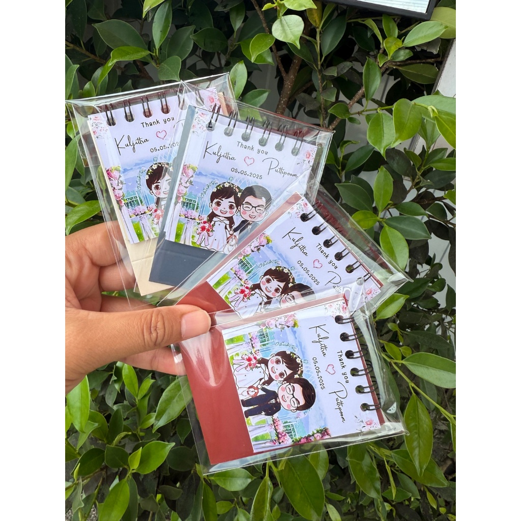 ของชำร่วยปฏิทินจิ๋ว 2025-2026