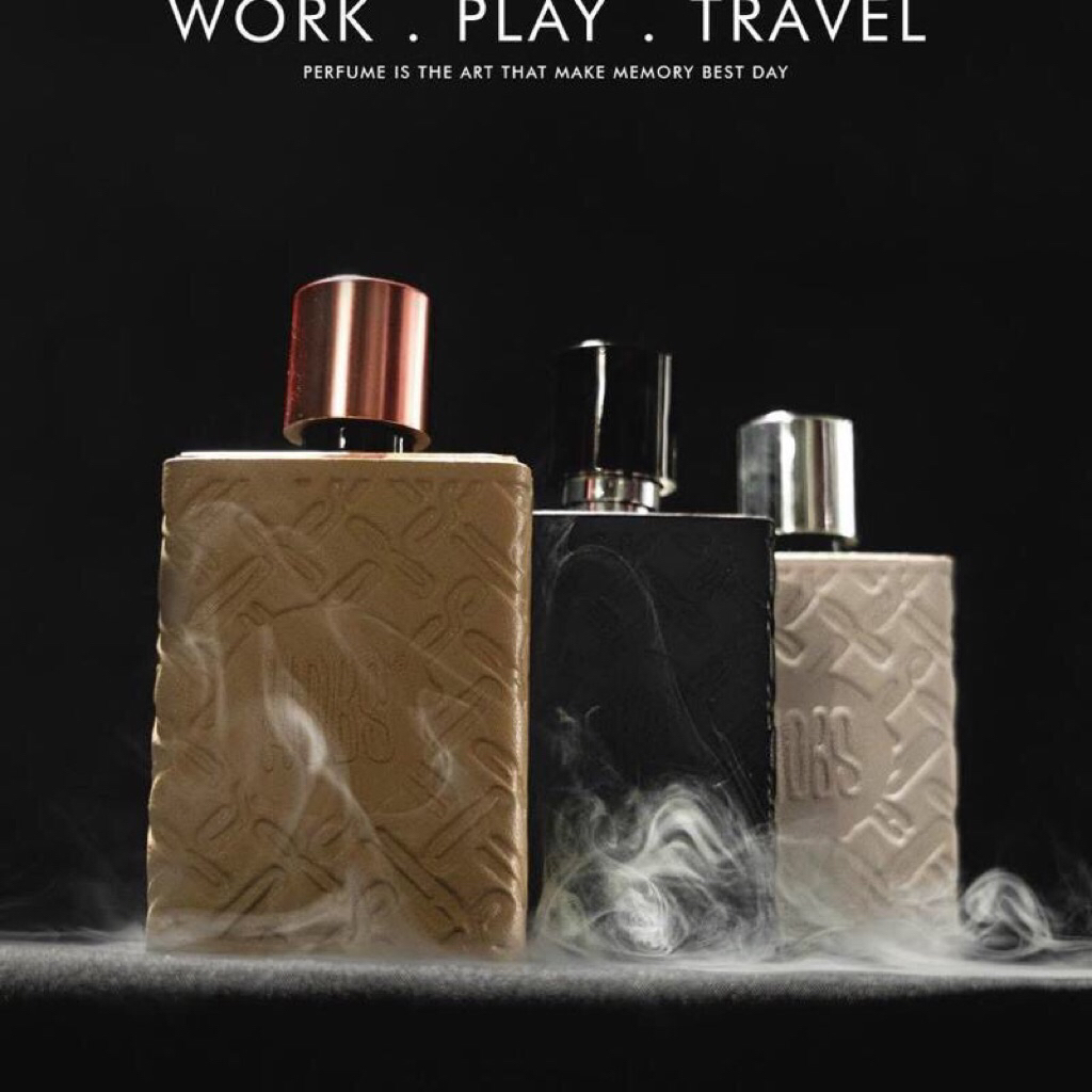Hobs น้ำหอม | Perfume (EDP) น้ำหอม hobs 3 กลิ่น 3 สไตล์