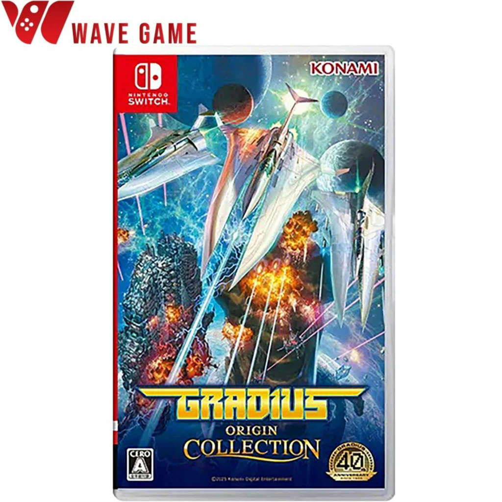 nintendo switch gradius origins collection ( english / japan )