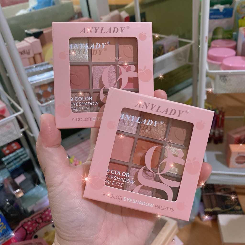 Anylady 9Colors Eyeshadow Palette อายแชโดว์