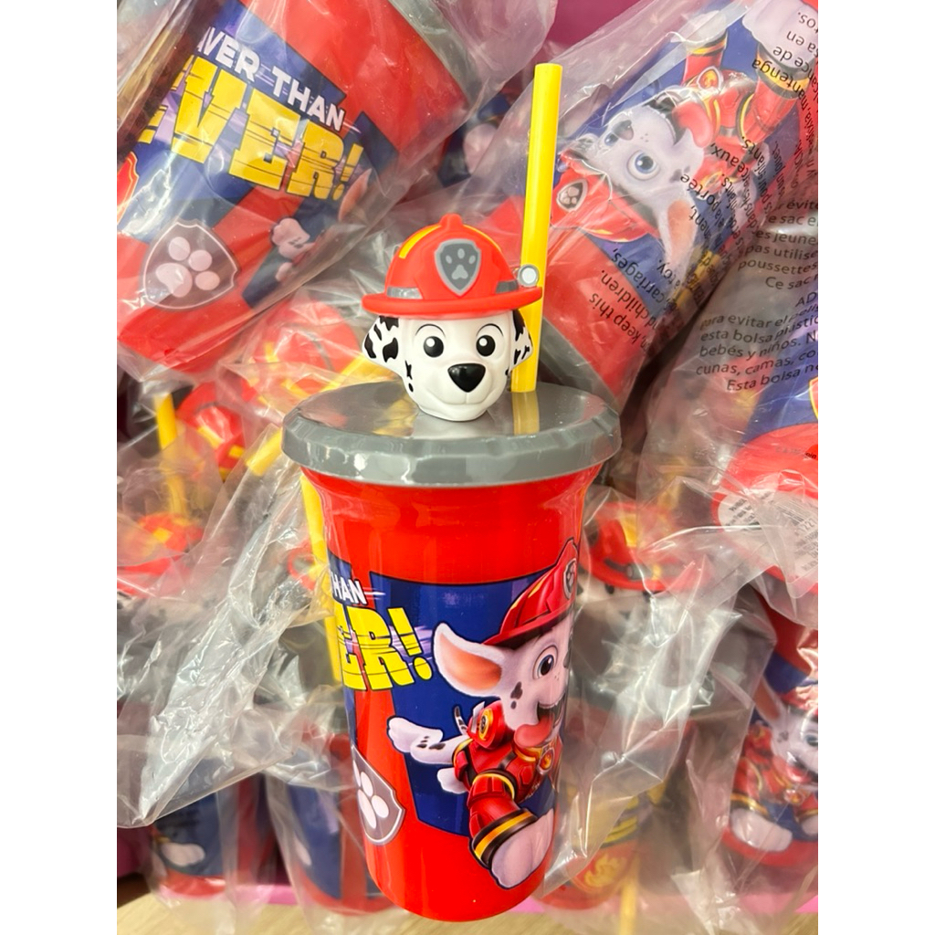 แก้วน้ำ Paw Patrol ลายมาร์แชลล์ 15 oz