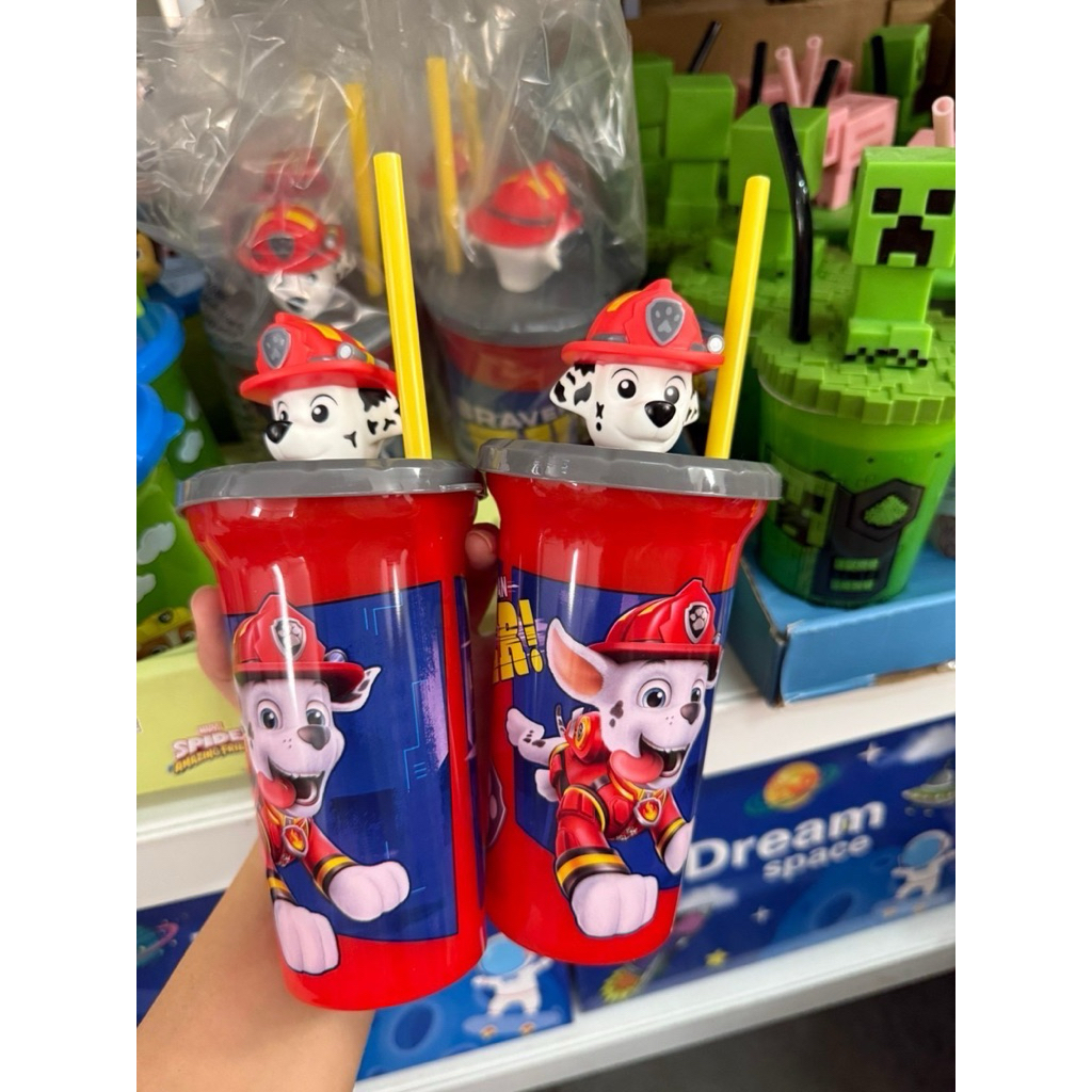 แก้วน้ำ Paw Patrol ลายมาร์แชลล์ 15 oz