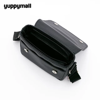 กระเป๋าสะพายข้าง จิงโจ้ คาร์บอนเคฟล่า ขนาด 8.5 นิ้ว ( Made in Thailand )