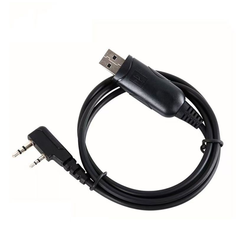 สายเคเบิลโปรแกรม USB สําหรับวิทยุสื่อสาร baofeng motorola