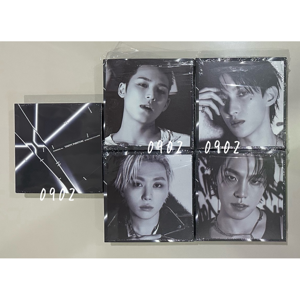 [พร้อมส่ง/กดผ่าน VDO ลด 30%] SEVENTEEN - Happy Burstday Daredevil ver อัลบั้มเต็มไม่แกะ / อัลบั้ม All / อัลบั้มเปล่า