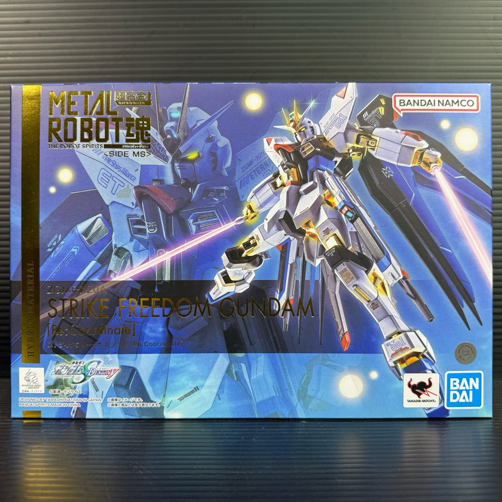 Metal Robot Spirits (Side MS) ZGMF-X20A Strike Freedom Gundam [Re:Coordinate]