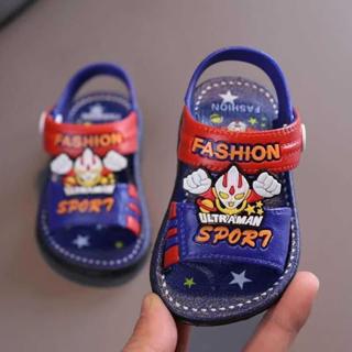 **พร้อมส่ง** C02 รองเท้าเด็กรัดส้น  สไปเดอร์แมน ใส่ง่าย เบาส…