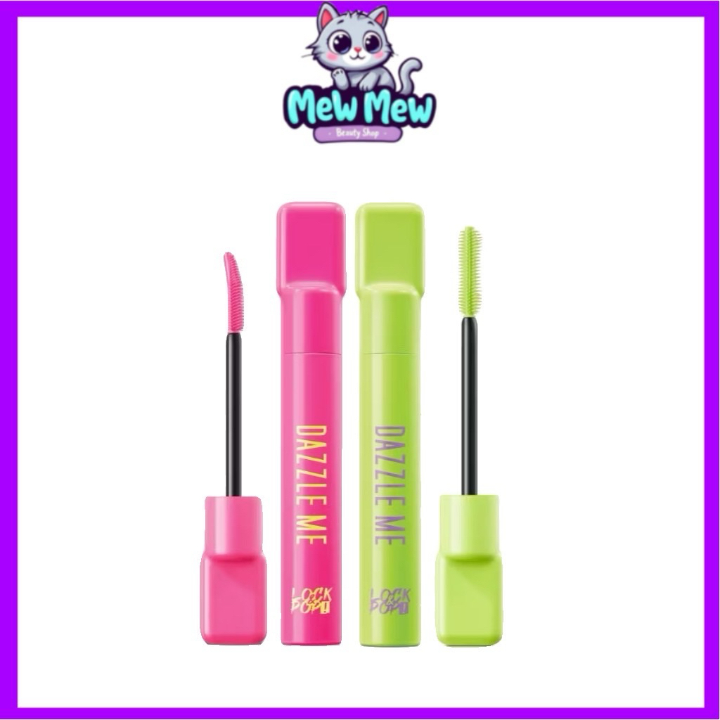 ⚡️ถูกแท้ส่งไว⚡️ Dazzle ME Lock  & Pop ! LongLASHting - VoluMAXing Mascara  มาสคาร่า มีให้เลือก 2 แบบ