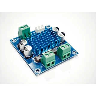 บอร์ดเครื่องขยายเสียง TPA3110 30+30W มี2รุ่น -(มีConnector/ไม่มีConnector) Power supply 8-18V.DC 3Amp.