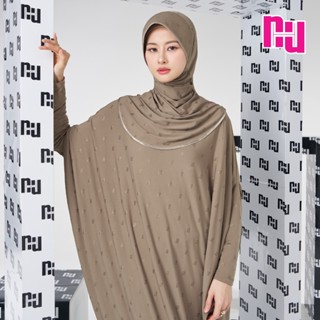 NUH BLACK DRESS - ชุดเดรส ทรง KAFTAN