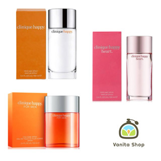 น้ำหอมแท้ 100% Clinique Happy men / women / heart EDT 100 ml…