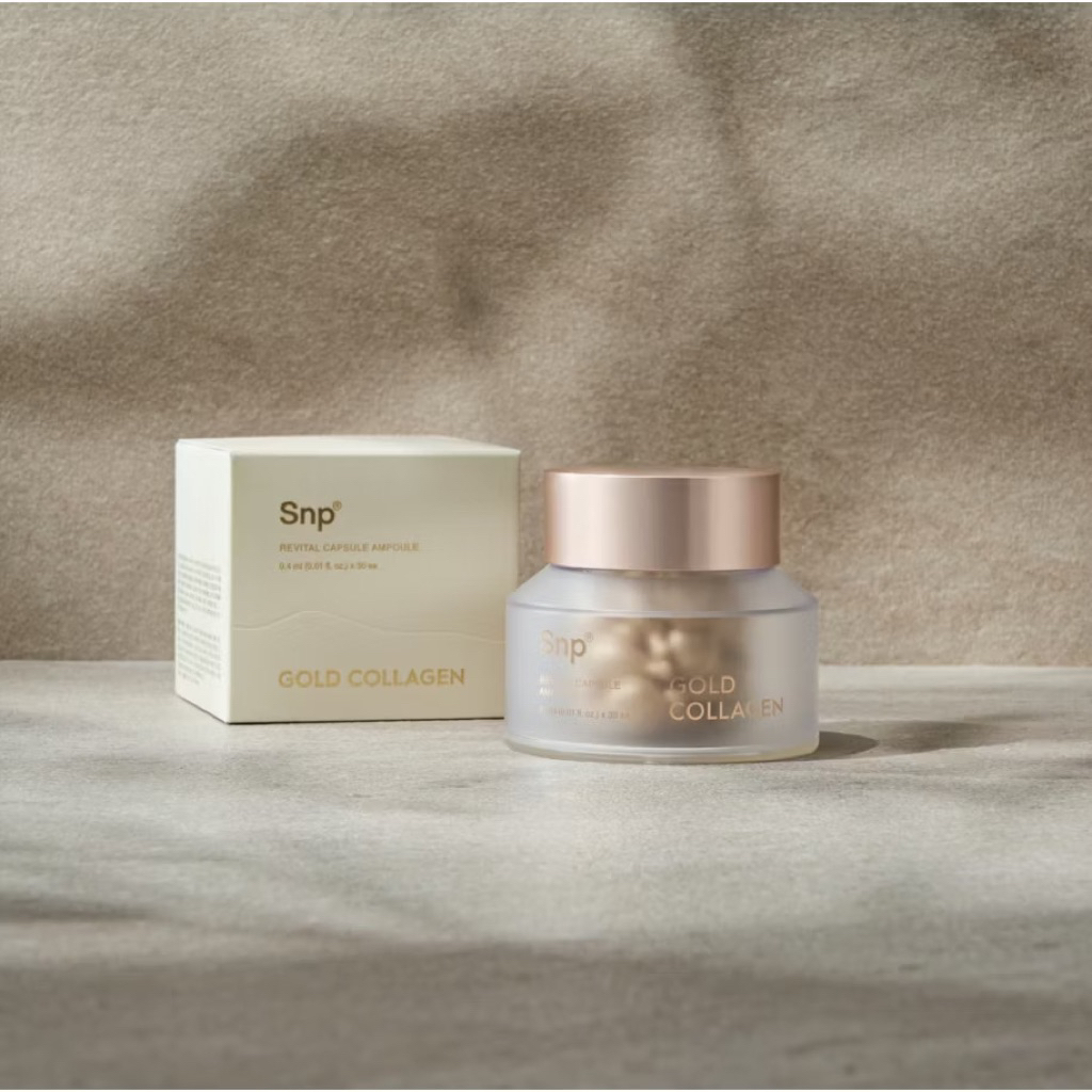 SNP Gold Collagen Revital Capsule Ampoule