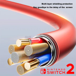 [Aolion] สาย HDMI ใช้แทน DOCK สำหรับ Nintendo Switch 2 / OLED / NS 1(รุ่นปี 2025) AL-NS216 Mini Dock
