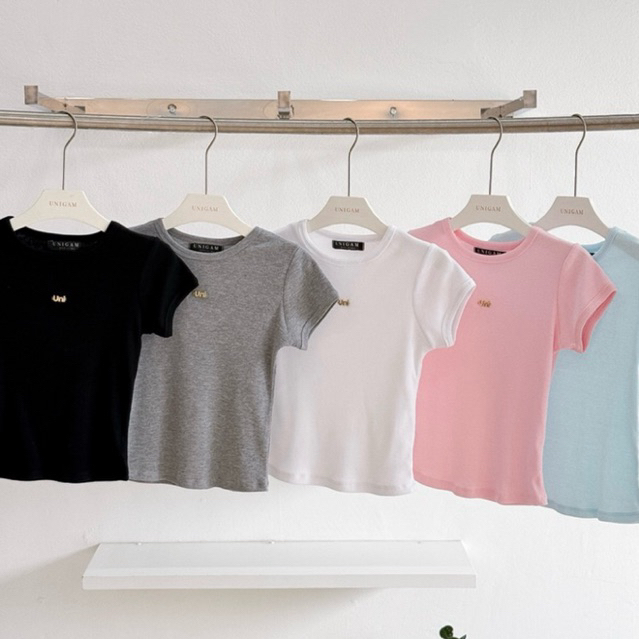 NORMAL TOP เสื้อยืด ผู้หญิง Unigam