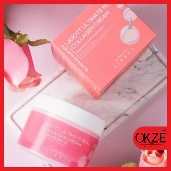 จีก็อต อัลทิเมท เรียล คอลลาเจน ครีม JIGOTT ULTIMATE REAL COLLAGEN CREAM