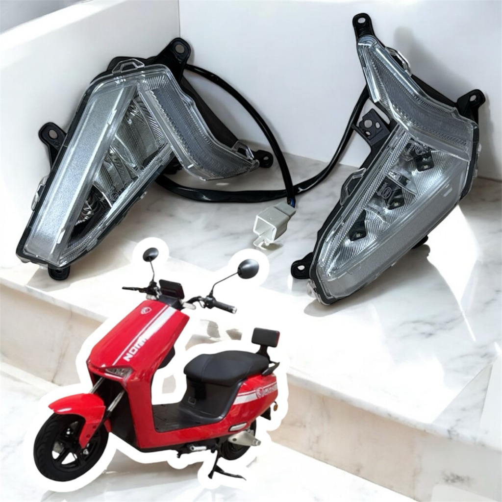 ไฟหน้า รถมอเตอร์ไซค์ไฟฟ้า ตรงรุ่น Power sport ,Lion S1