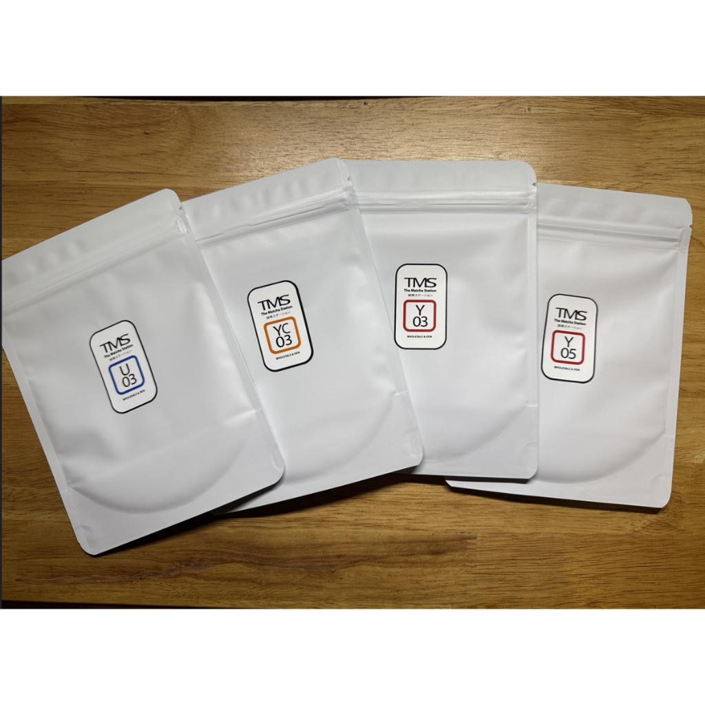 🍵🌱(พร้อมส่ง แช่เย็น)🍵🌱ผงชาเขียวมัทฉะ TMS ” YAMEยาเมะ,  UJI อูจิ, NISHIO นิชิโอะ  “