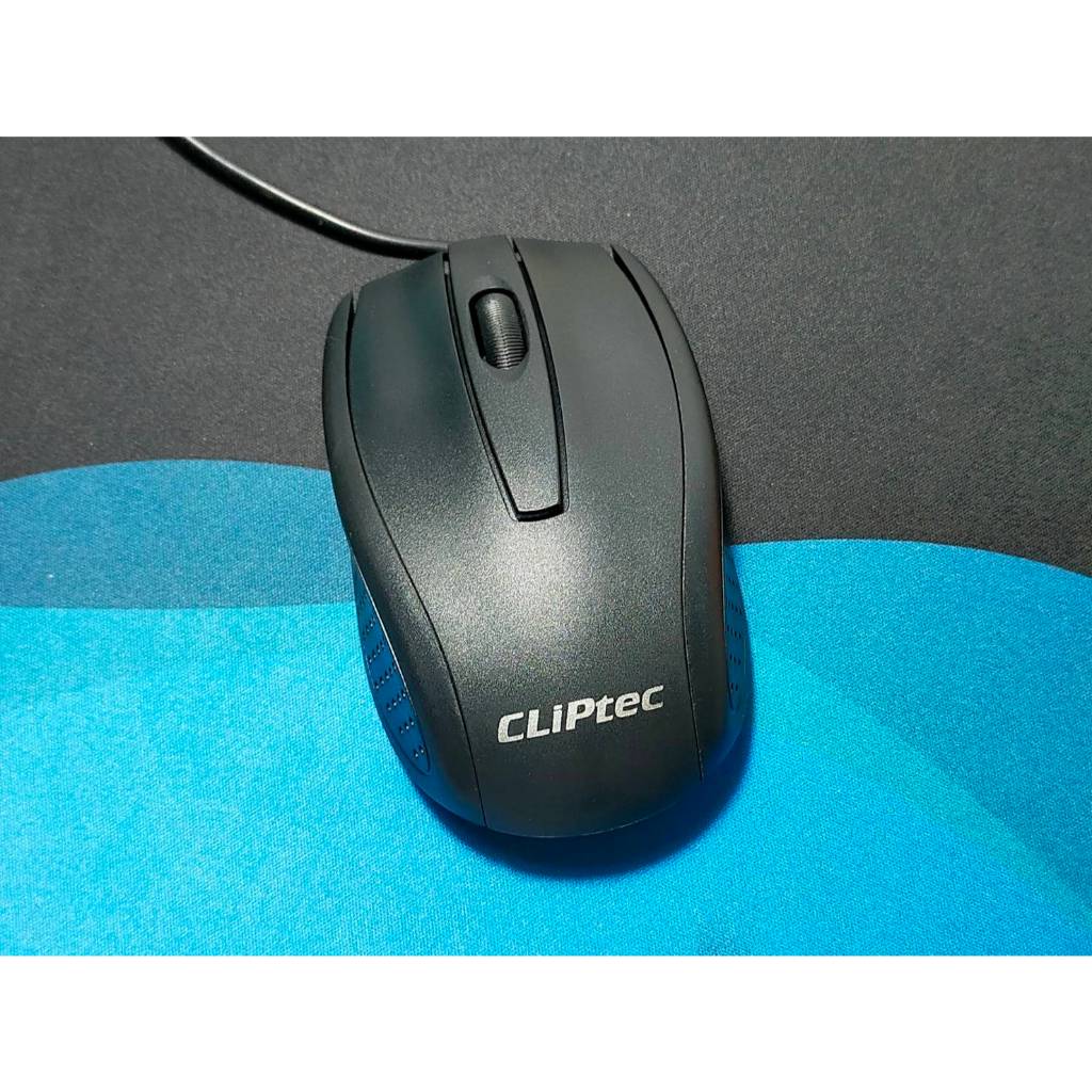 CLIPTEC WIRED MOUSE เม้าส์รุ่น DCM-126 สีดำ