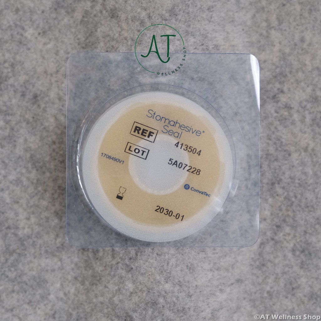 Convatec Stomahesive Seal แผ่นเติมเต็มร่องผิวหนัง ขนาด 48 มม. แบบบาง (Thin) (ราคาต่อ 1 ชิ้น)