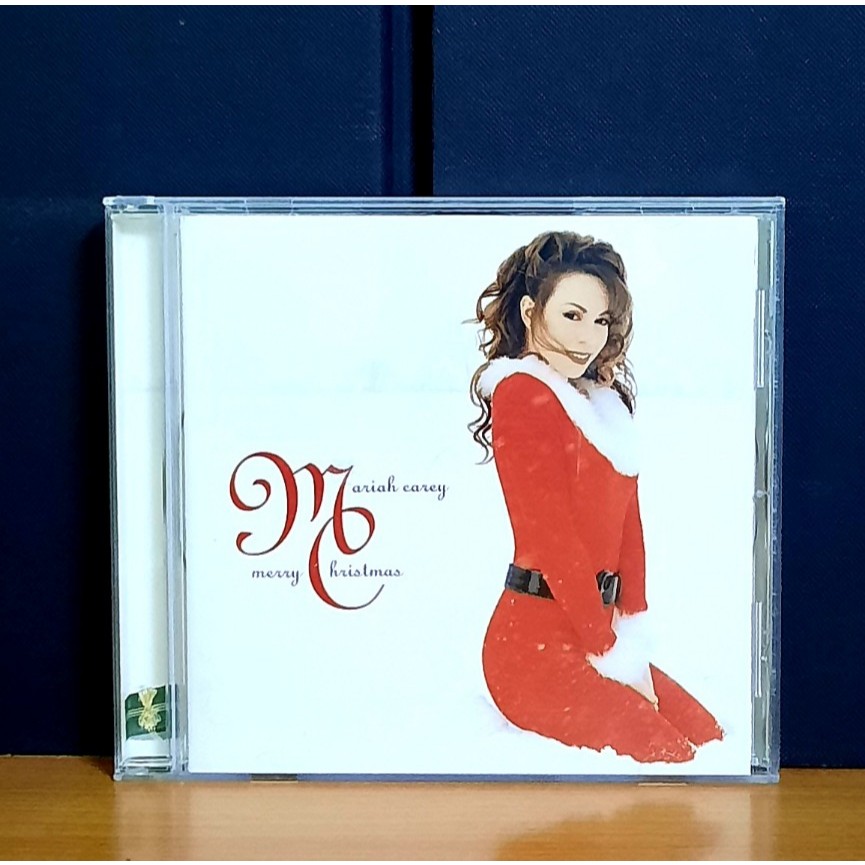 CD ซีดีเพลงสากล / Mariah Carey / Merry Christmas                                 -a27