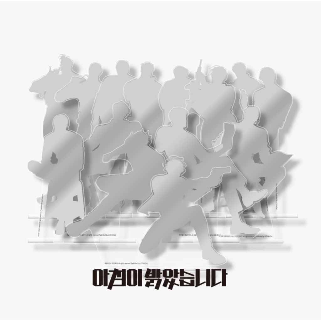 [พร้อมส่ง] LEZHIN DAYBREAK Acrylic Stand {ของใหม่ ไม่แกะซีล‼️}