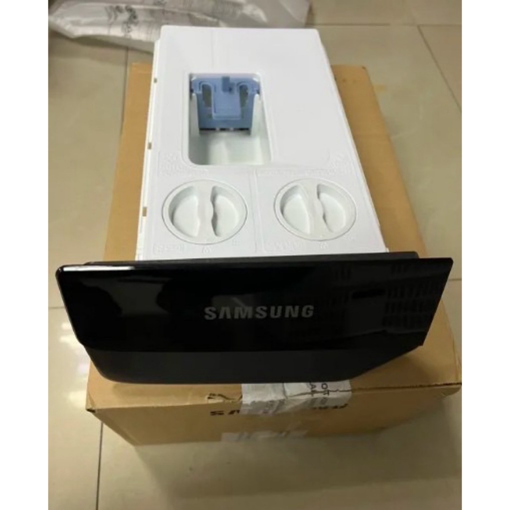 อะไหล่ของแท้/ DC97-22235L ถาดน้ำยาปรับผ้านุ่ม/SAMSUNG
