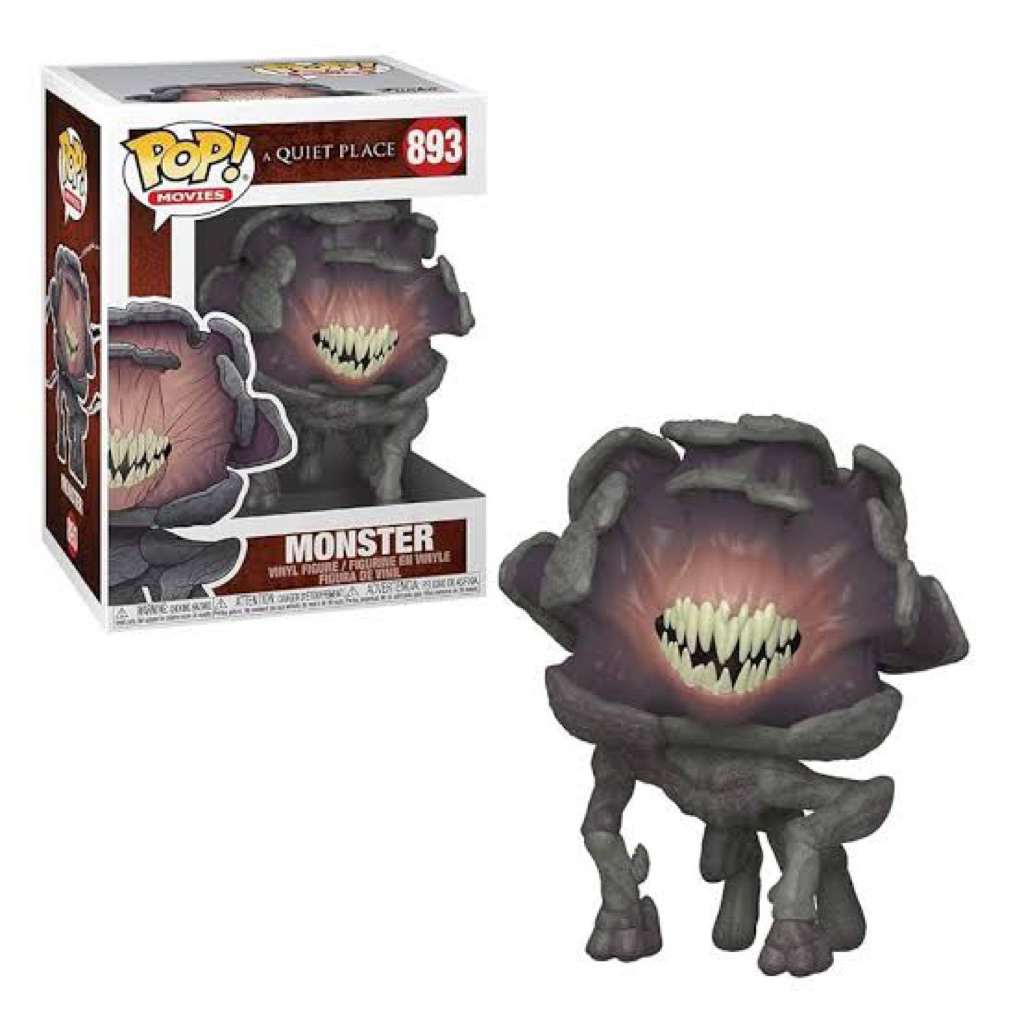 Funko Pop A Quiet Place Monster 893
