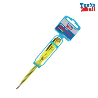 TEXUS BULL ไขควงลองไฟ รุ่นหัวสลับ/ฟิลิป/SL (AC100V-500V) ความยาว 100mm CR-V