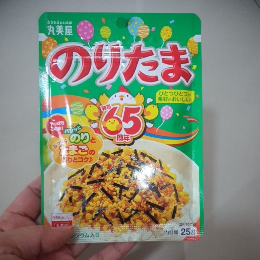 โนริทามะ (ผงโรยหน้าข้าวผสมไข่และสาหร่าย) (ตรามารุมิย่า)