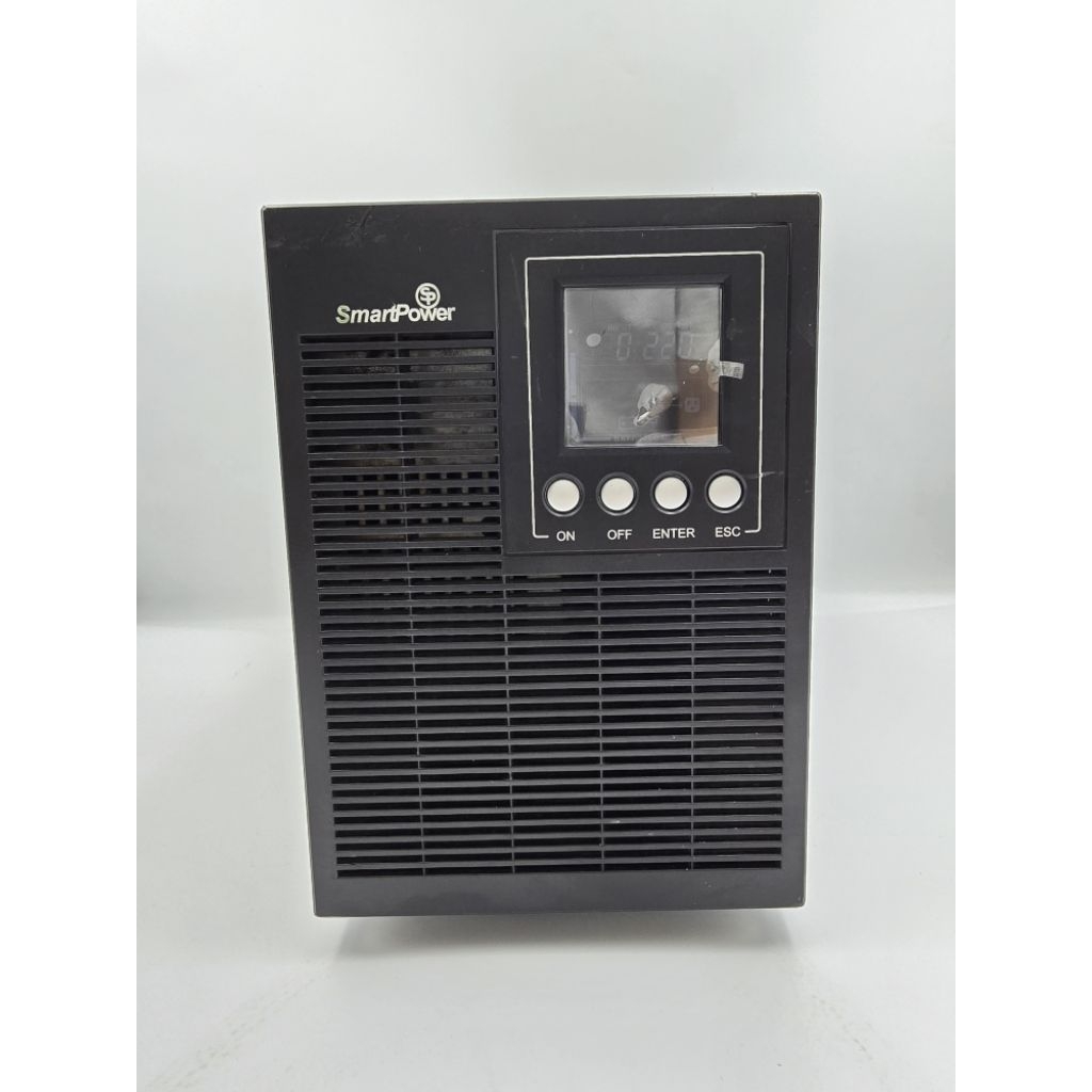 UPS เครื่องสำรองไฟฟ้ามือสอง (second hand) SMARTPOWER AP1500 (1500VA/1350W) สินค้าพร้อมใช้งาน รับประก