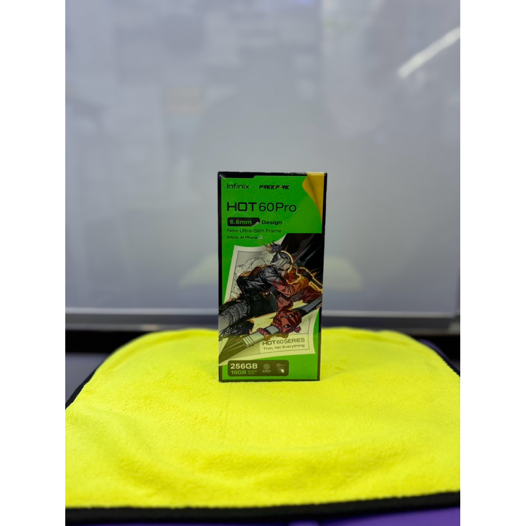 infinix hot60 pro+ ram16rom256 titanium silver