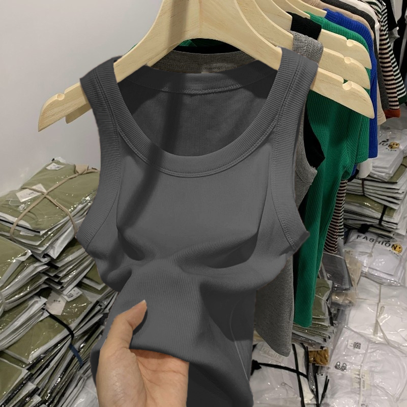 mm_home8 เสื้อกล้าม ไม่มีบราในตัว ผ้ายืดตามตัว ทรงสวยสวมใส่สบาย สำหรับผู้หญิง W888 - รูปที่ 5