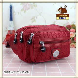 กระเป๋าคาดเอวรังผึ้ง 016-8 ขนาดเล็ก มีเก็บปลายทาง #กระเป๋ากั…