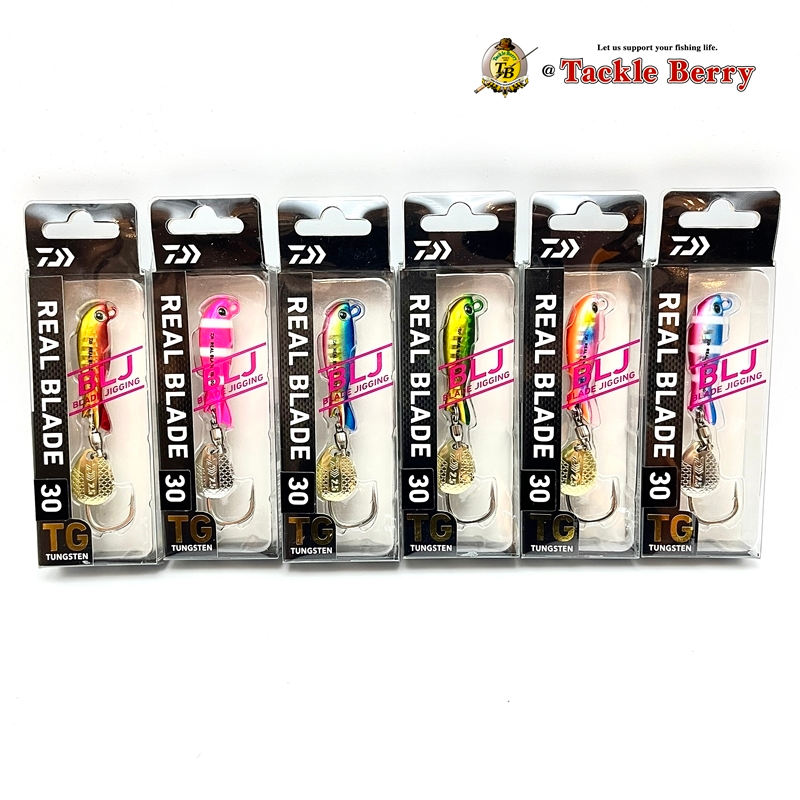 DAIWA REAL BLADE TG  30 g. / 40 g. / 60 g. / 80 g. งานแคสอินทรีย์