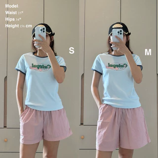 myyoungs - Nylon Summer Shorts | กางเกงขาสั้นผ้าร่ม รุ่น ultra light บางเบา* ใส่สบาย