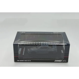 IN64-R32TS-STGR - INNO64 1/64 TOP SECRET R32 GT-R STEALTH GREY
