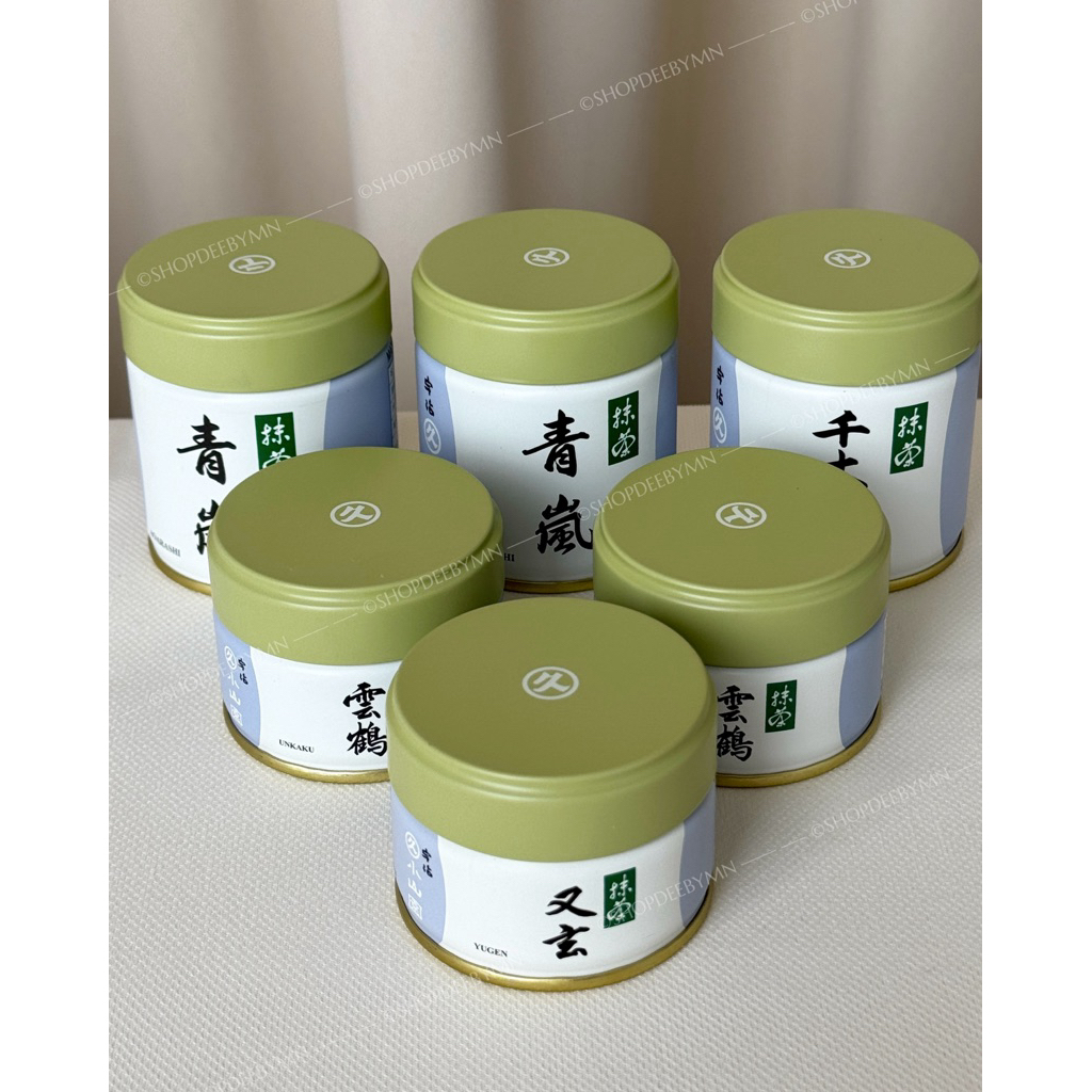 Marukyu Koyamaen | Unkuku/Yugen/Isuzu/Chigi no Shiro/Aoarashi