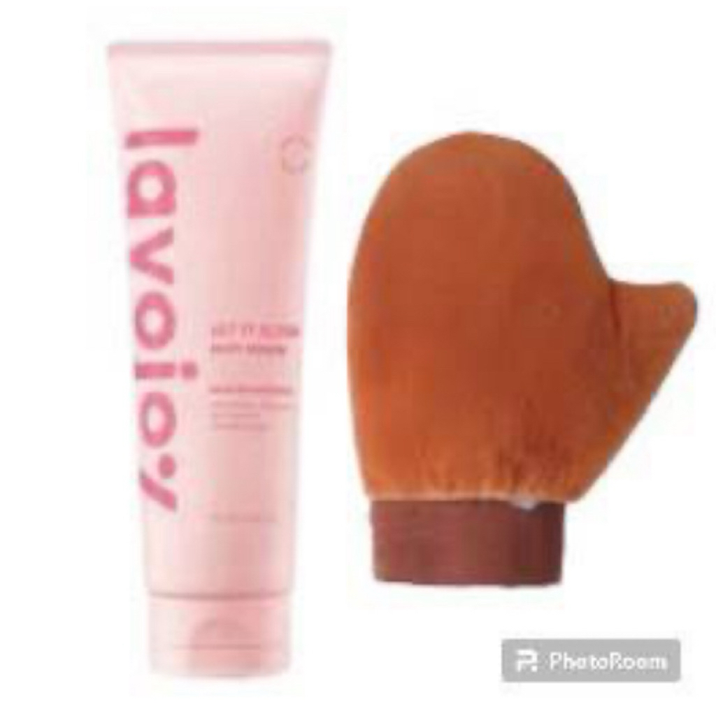 Lavojoy Tone up + ถุงมือเกลี่ยครีม