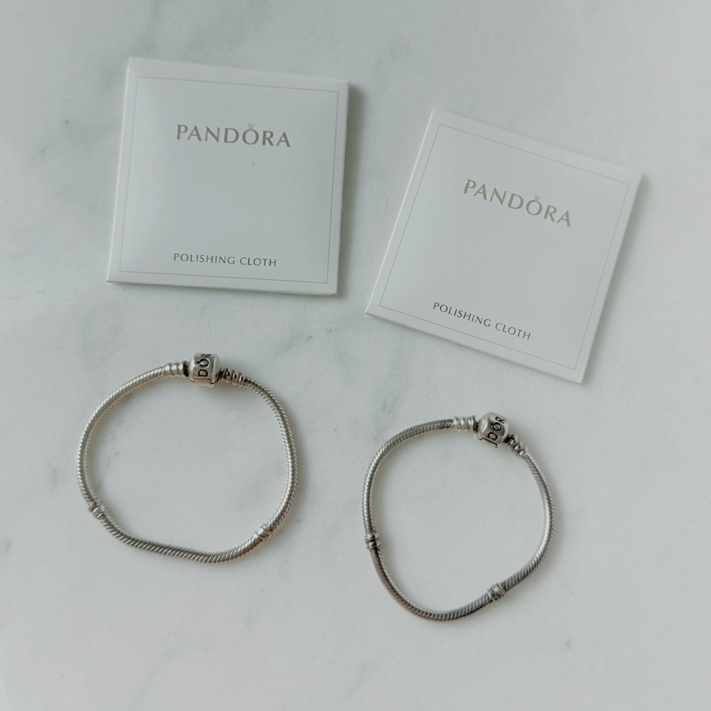สร้อยข้อมือแท้แบรนด์ Pandora/Pandora bracelet / แพนโดร่า แท้100%