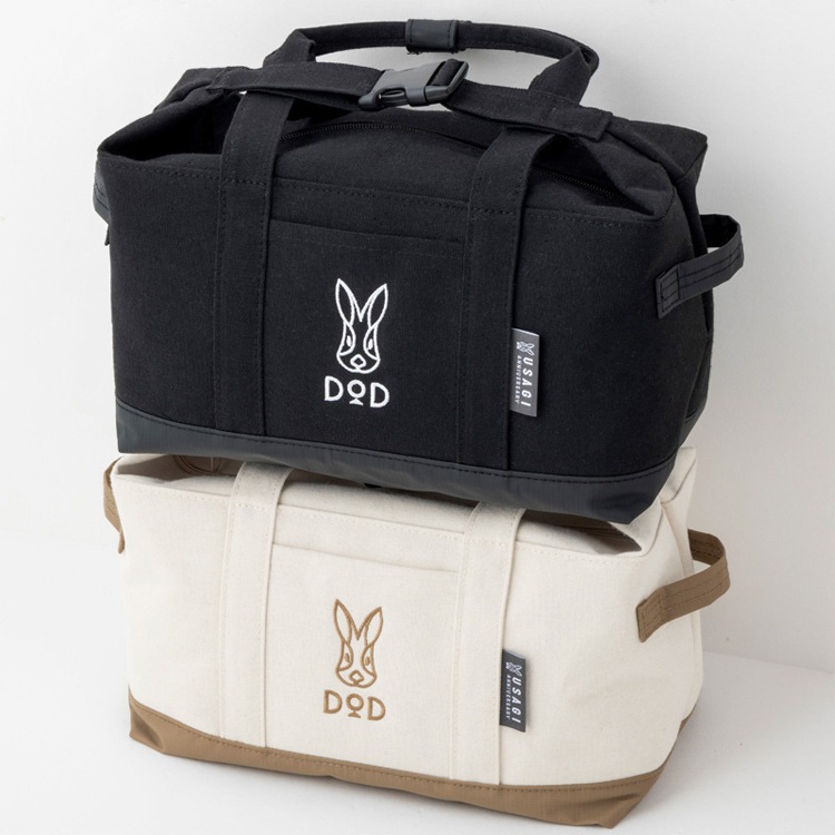 DOD USAGI YEAR ANNIVERSARY BOOK Tote Bag Hakonar Mini กระเป๋าเก็บอุปกรณ์แคมป์ปิ้งถือและสะพายได้