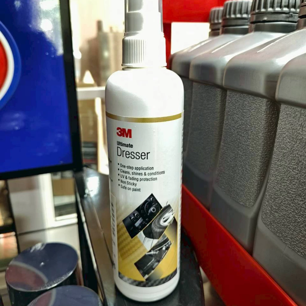 3M น้ำยาเคลือบและฟื้นฟูพลาสติก สีดำ 250 ml. thumbnail 6