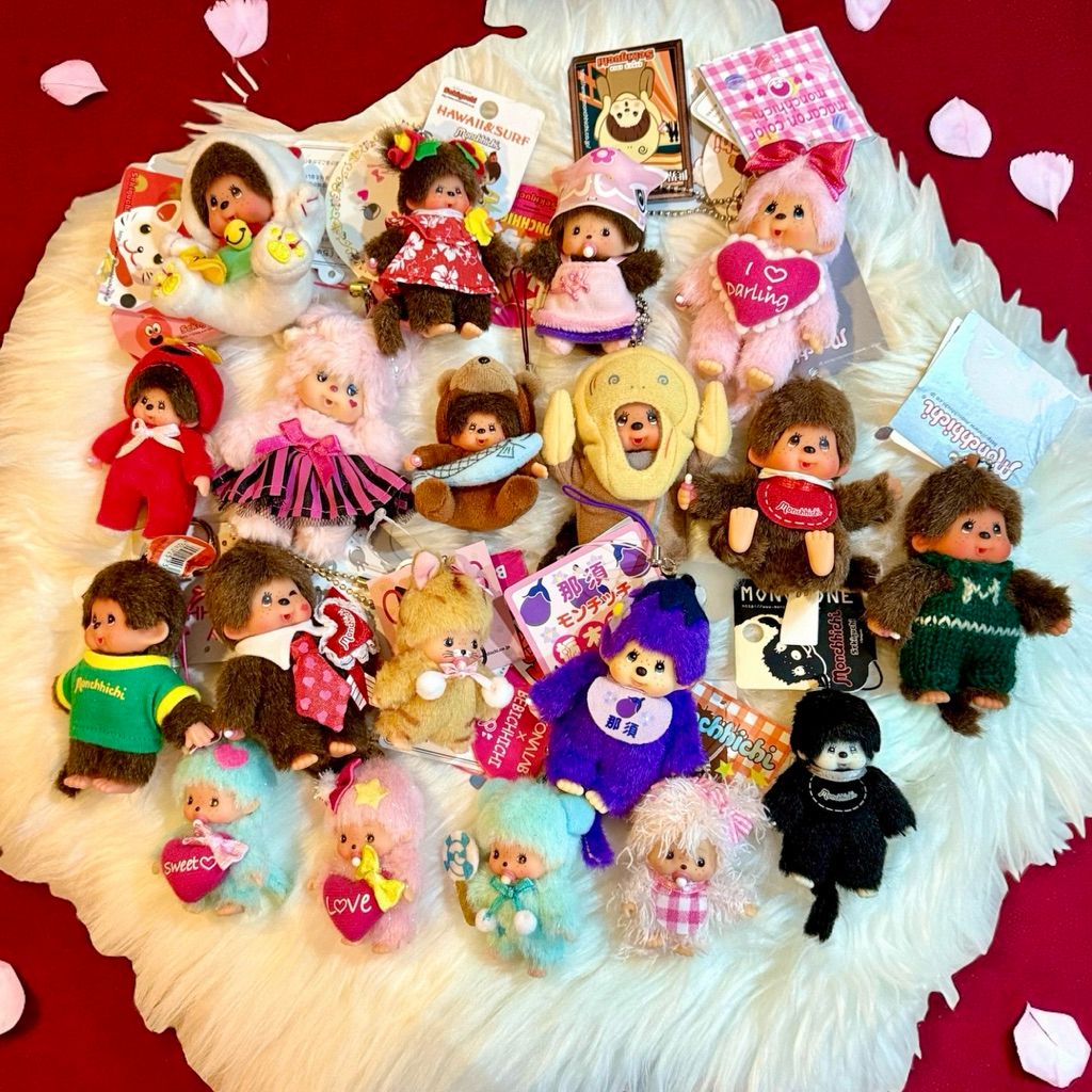 [พร้อมส่ง]🌟ใช้โค้ดลด🌟ตะกร้านี้รวมน้องๆพวงม่อนจิ๋วและพวงห้อยโทรศัพท์ น่ารักๆน่าสะ